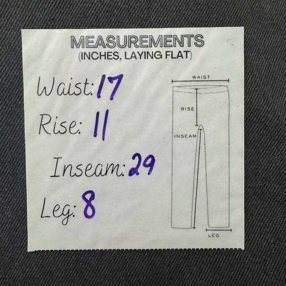 Levi's 505 Mens 34 x 29 Regular Fit Jeans Black Wash Denim Pants‎ Classic - Picture 6 of 7